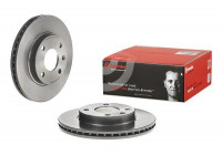 Disque de frein COATED DISC LINE 09.C824.11 Brembo