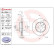 Disque de frein COATED DISC LINE 09.C824.11 Brembo, Vignette 2