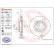 Disque de frein COATED DISC LINE 09.C825.11 Brembo, Vignette 2