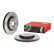 Disque de frein COATED DISC LINE 09.C828.11 Brembo