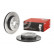 Disque de frein COATED DISC LINE 09.C829.11 Brembo