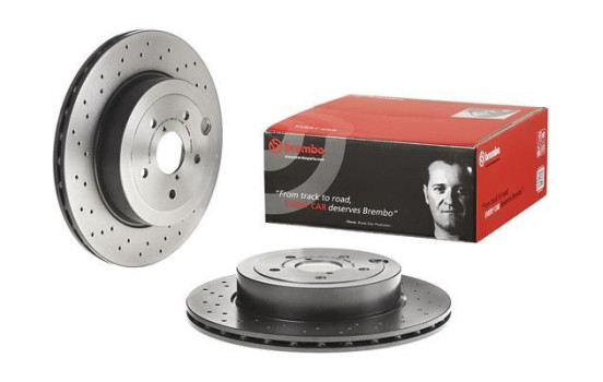 Disque de frein COATED DISC LINE 09.C829.11 Brembo