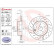 Disque de frein COATED DISC LINE 09.C829.11 Brembo, Vignette 2