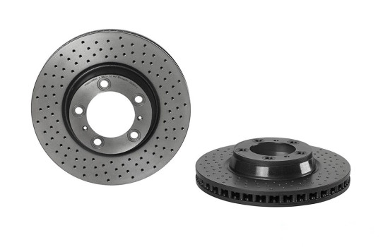 Disque de frein COATED DISC LINE 09.C877.11 Brembo