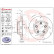 Disque de frein COATED DISC LINE 09.C878.21 Brembo