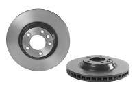 Disque de frein COATED DISC LINE 09.C882.11 Brembo