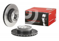Disque de frein COATED DISC LINE 09.C894.11 Brembo