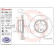 Disque de frein COATED DISC LINE 09.C894.11 Brembo, Vignette 2