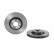 Disque de frein COATED DISC LINE 09.C895.11 Brembo