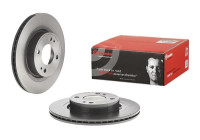 Disque de frein COATED DISC LINE 09.C927.11 Brembo