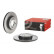 Disque de frein COATED DISC LINE 09.C927.11 Brembo