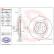 Disque de frein COATED DISC LINE 09.C928.11 Brembo