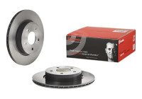 Disque de frein COATED DISC LINE 09.C929.11 Brembo