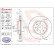 Disque de frein COATED DISC LINE 09.C934.11 Brembo, Vignette 2