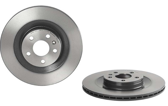 Disque de frein COATED DISC LINE 09.C938.11 Brembo