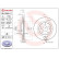 Disque de frein COATED DISC LINE 09.C940.11 Brembo, Vignette 2