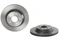 Disque de frein COATED DISC LINE 09.C941.11 Brembo