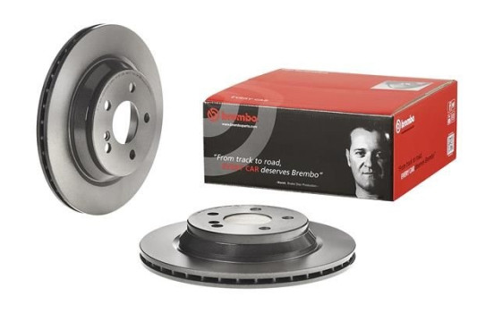 Disque de frein COATED DISC LINE 09.C941.11 Brembo, Image 2