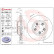 Disque de frein COATED DISC LINE 09.C985.21 Brembo