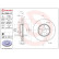 Disque de frein COATED DISC LINE 09.C990.21 Brembo, Vignette 2