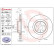 Disque de frein COATED DISC LINE 09.D059.11 Brembo