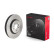 Disque de frein COATED DISC LINE 09.D063.11 Brembo, Vignette 2