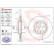 Disque de frein COATED DISC LINE 09.D063.21 Brembo