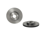 Disque de frein COATED DISC LINE 09.D065.11 Brembo