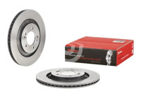 Disque de frein COATED DISC LINE 09.D085.11 Brembo