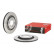 Disque de frein COATED DISC LINE 09.D085.11 Brembo