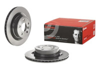 Disque de frein COATED DISC LINE 09.D112.11 Brembo