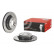 Disque de frein COATED DISC LINE 09.D112.11 Brembo