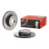 Disque de frein COATED DISC LINE 09.D113.11 Brembo