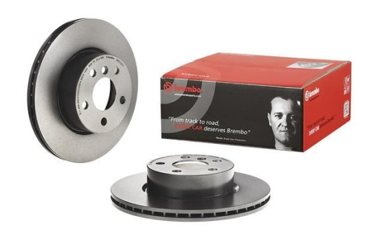 Disque de frein COATED DISC LINE 09.D113.11 Brembo