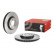 Disque de frein COATED DISC LINE 09.D210.11 Brembo