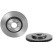 Disque de frein COATED DISC LINE 09.D228.11 Brembo