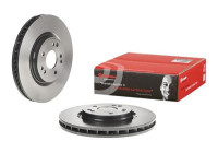 Disque de frein COATED DISC LINE 09.D229.11 Brembo