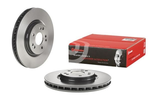 Disque de frein COATED DISC LINE 09.D229.11 Brembo