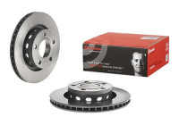 Disque de frein COATED DISC LINE 09.D230.11 Brembo