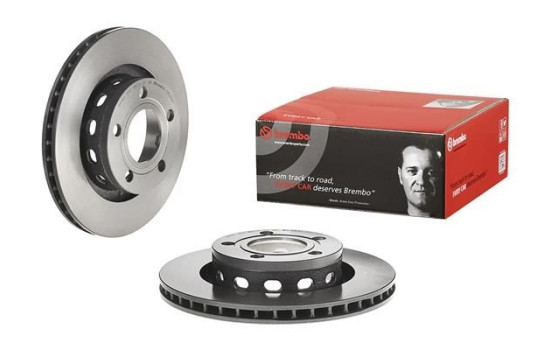 Disque de frein COATED DISC LINE 09.D230.11 Brembo