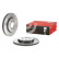 Disque de frein COATED DISC LINE 09.D252.11 Brembo