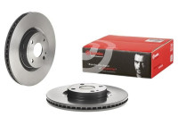 Disque de frein COATED DISC LINE 09.D307.11 Brembo