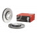 Disque de frein COATED DISC LINE 09.D392.11 Brembo