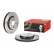 Disque de frein COATED DISC LINE 09.D417.11 Brembo