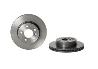 Disque de frein COATED DISC LINE 09.D421.11 Brembo