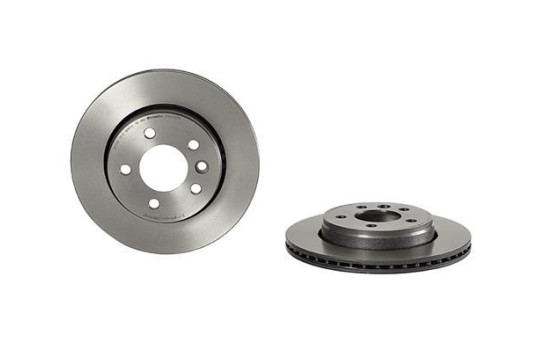 Disque de frein COATED DISC LINE 09.D422.11 Brembo