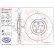 Disque de frein COATED DISC LINE 09.D433.11 Brembo