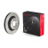 Disque de frein COATED DISC LINE 09.D444.11 Brembo, Vignette 2