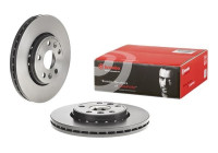 Disque de frein COATED DISC LINE 09.D509.11 Brembo