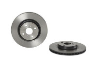 Disque de frein COATED DISC LINE 09.D573.11 Brembo